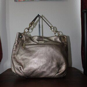 Rebecca Minkoff Luscious Shoulder Bag Gold Studded